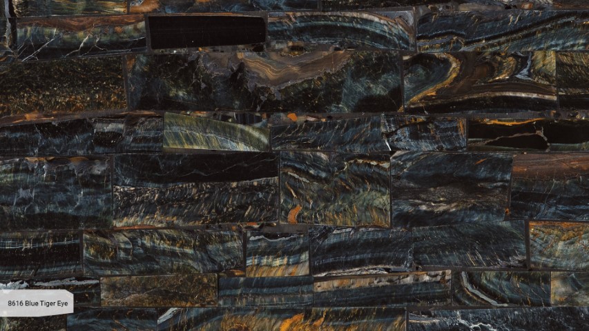 8616 Blue Tiger Eye